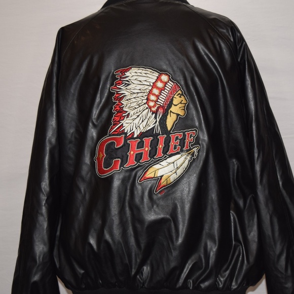 Super Rare Indian Chief Jacket